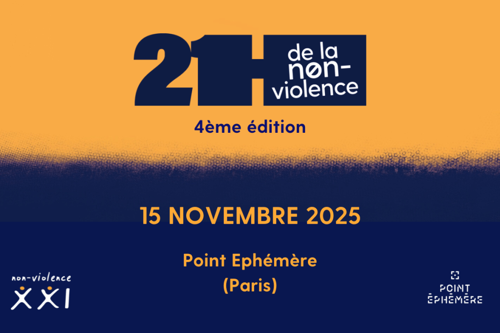 Lettre du Centre de ressources sur la non-violence – novembre&nbsp;2025